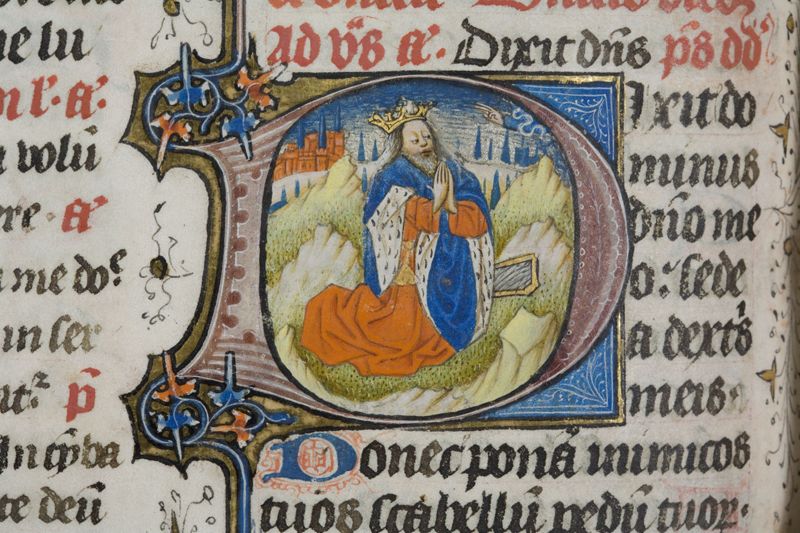 Bréviaire à l'usage de l'Abbaye Saint-Adrien de Grammont (Geraardsbergen), vol. I