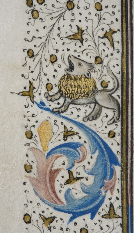 Bréviaire à l'usage de l'Abbaye Saint-Adrien de Grammont (Geraardsbergen), vol. I