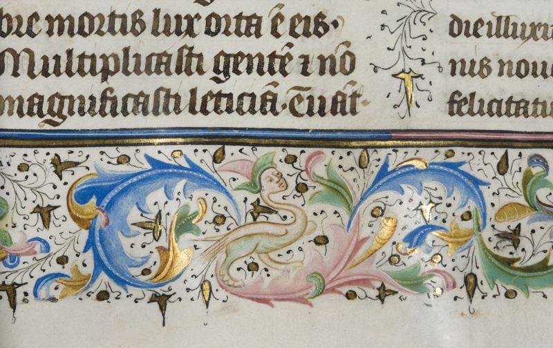 Bréviaire à l'usage de l'Abbaye Saint-Adrien de Grammont (Geraardsbergen), vol. I
