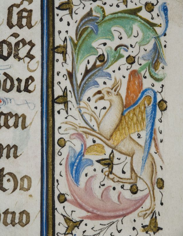 Bréviaire à l'usage de l'Abbaye Saint-Adrien de Grammont (Geraardsbergen), vol. I