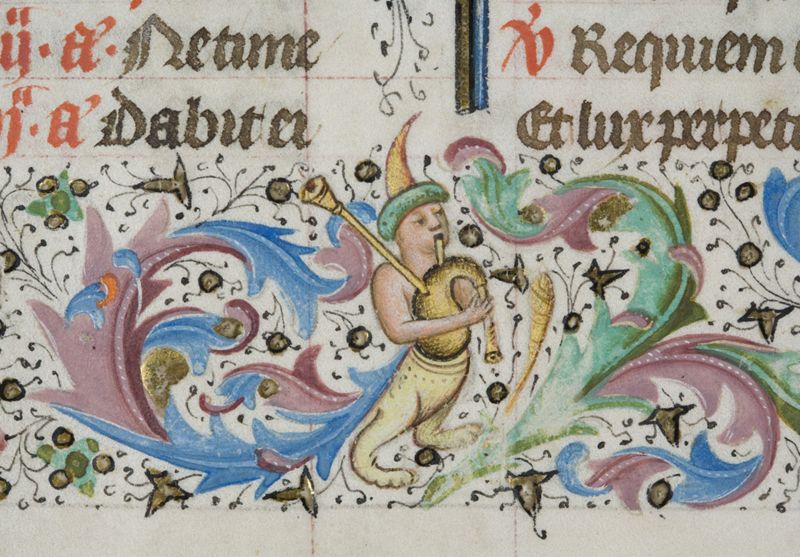 Bréviaire à l'usage de l'Abbaye Saint-Adrien de Grammont (Geraardsbergen), vol. I