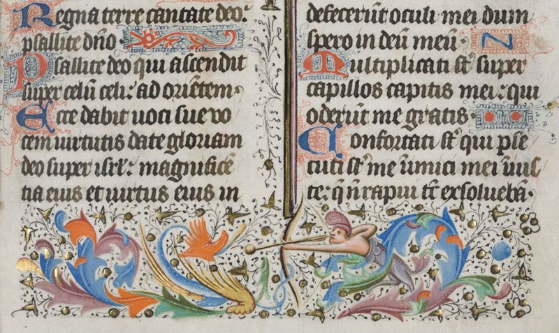 Bréviaire à l'usage de l'Abbaye Saint-Adrien de Grammont (Geraardsbergen), vol. I