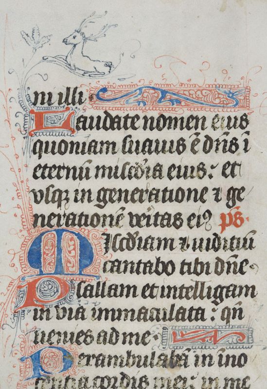 Bréviaire à l'usage de l'Abbaye Saint-Adrien de Grammont (Geraardsbergen), vol. I