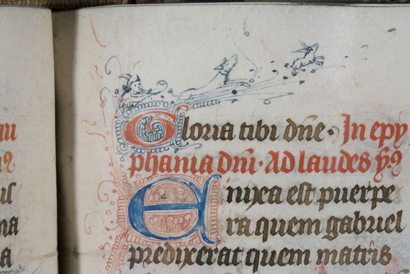 Bréviaire à l'usage de l'Abbaye Saint-Adrien de Grammont (Geraardsbergen), vol. I