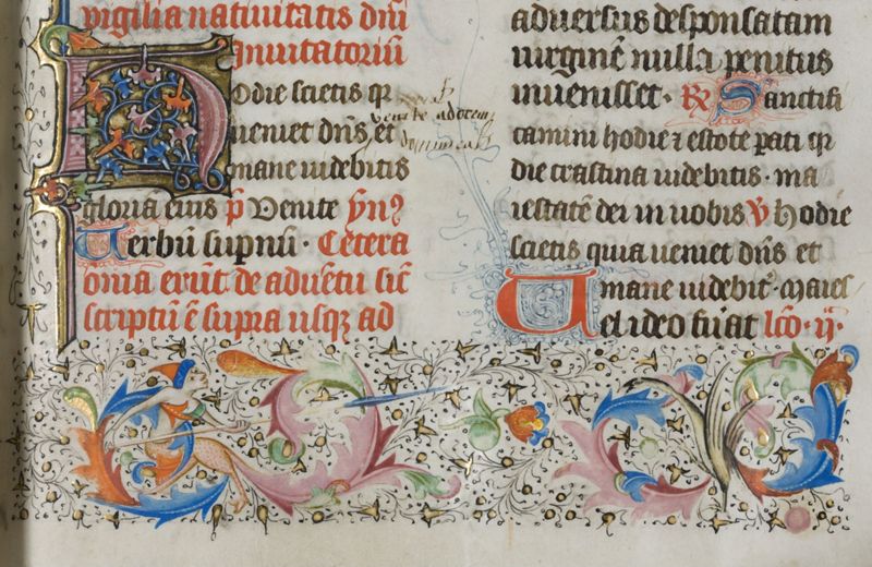 Bréviaire à l'usage de l'Abbaye Saint-Adrien de Grammont (Geraardsbergen), vol. I
