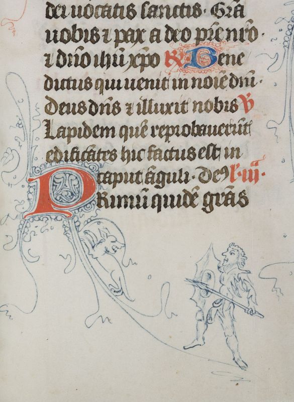 Bréviaire à l'usage de l'Abbaye Saint-Adrien de Grammont (Geraardsbergen), vol. I