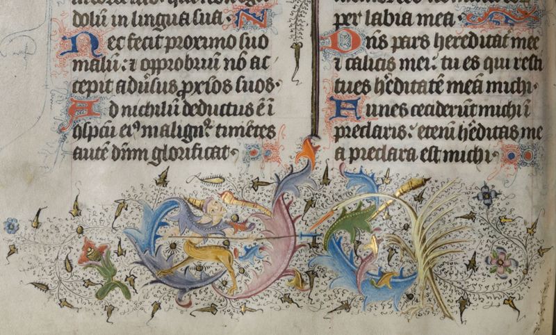 Bréviaire à l'usage de l'Abbaye Saint-Adrien de Grammont (Geraardsbergen), vol. I