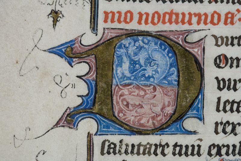 Bréviaire à l'usage de l'Abbaye Saint-Adrien de Grammont (Geraardsbergen), vol. I