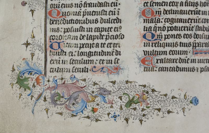 Bréviaire à l'usage de l'Abbaye Saint-Adrien de Grammont (Geraardsbergen), vol. I