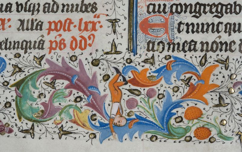 Bréviaire à l'usage de l'Abbaye Saint-Adrien de Grammont (Geraardsbergen), vol. I