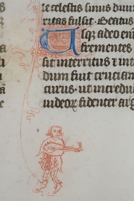 Bréviaire à l'usage de l'Abbaye Saint-Adrien de Grammont (Geraardsbergen), vol. I