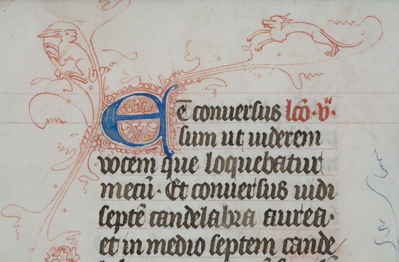 Bréviaire à l'usage de l'Abbaye Saint-Adrien de Grammont (Geraardsbergen), vol. I