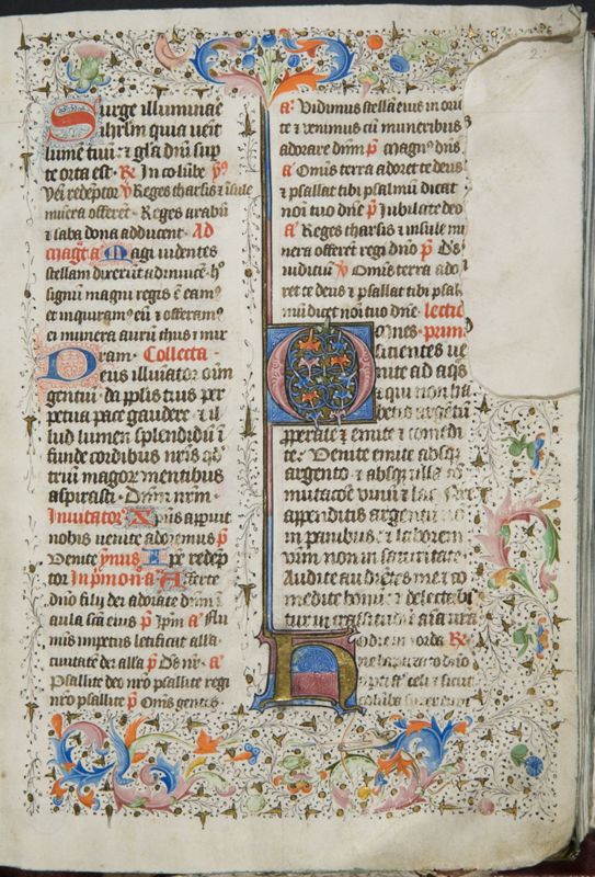 Bréviaire à l'usage de l'Abbaye Saint-Adrien de Grammont (Geraardsbergen), vol. 2