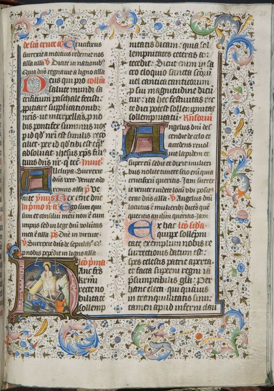 Bréviaire à l'usage de l'Abbaye Saint-Adrien de Grammont (Geraardsbergen), vol. 2