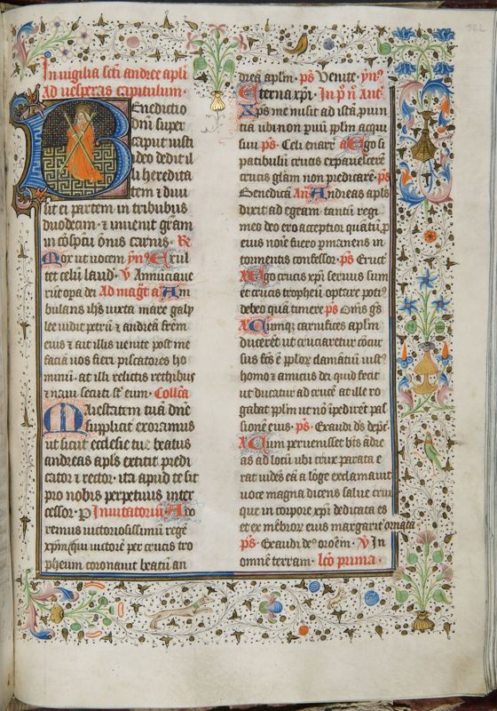 Bréviaire à l'usage de l'Abbaye Saint-Adrien de Grammont (Geraardsbergen), vol. 2