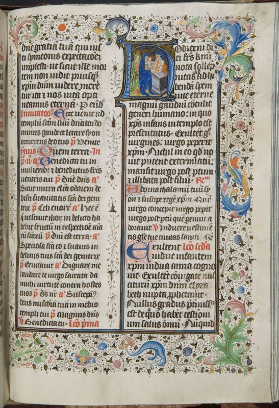 Bréviaire à l'usage de l'Abbaye Saint-Adrien de Grammont (Geraardsbergen), vol. 2