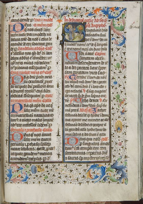 Bréviaire à l'usage de l'Abbaye Saint-Adrien de Grammont (Geraardsbergen), vol. 2