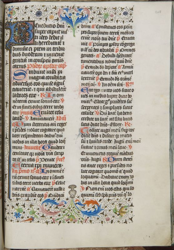 Bréviaire à l'usage de l'Abbaye Saint-Adrien de Grammont (Geraardsbergen), vol. 2