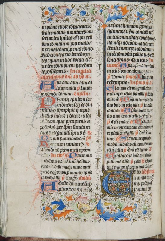 Bréviaire à l'usage de l'Abbaye Saint-Adrien de Grammont (Geraardsbergen), vol. 2