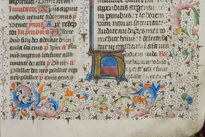 Bréviaire à l'usage de l'Abbaye Saint-Adrien de Grammont (Geraardsbergen), vol. 2