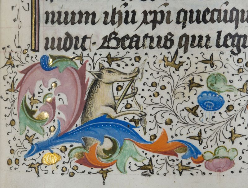 Bréviaire à l'usage de l'Abbaye Saint-Adrien de Grammont (Geraardsbergen), vol. 2