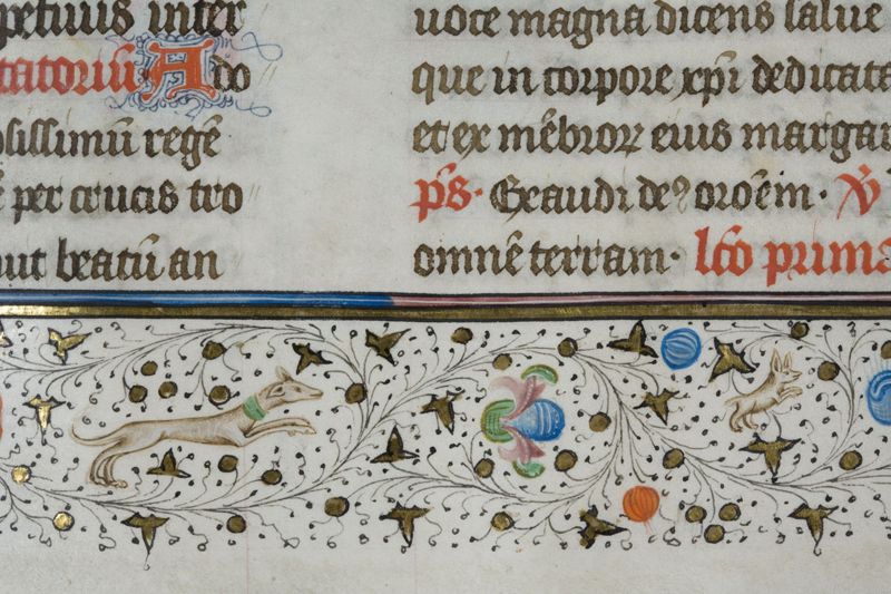 Bréviaire à l'usage de l'Abbaye Saint-Adrien de Grammont (Geraardsbergen), vol. 2