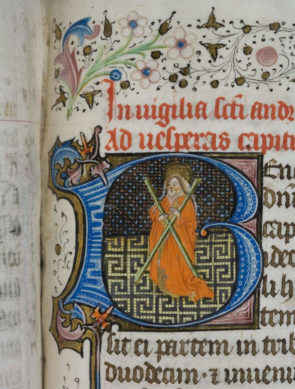 Bréviaire à l'usage de l'Abbaye Saint-Adrien de Grammont (Geraardsbergen), vol. 2