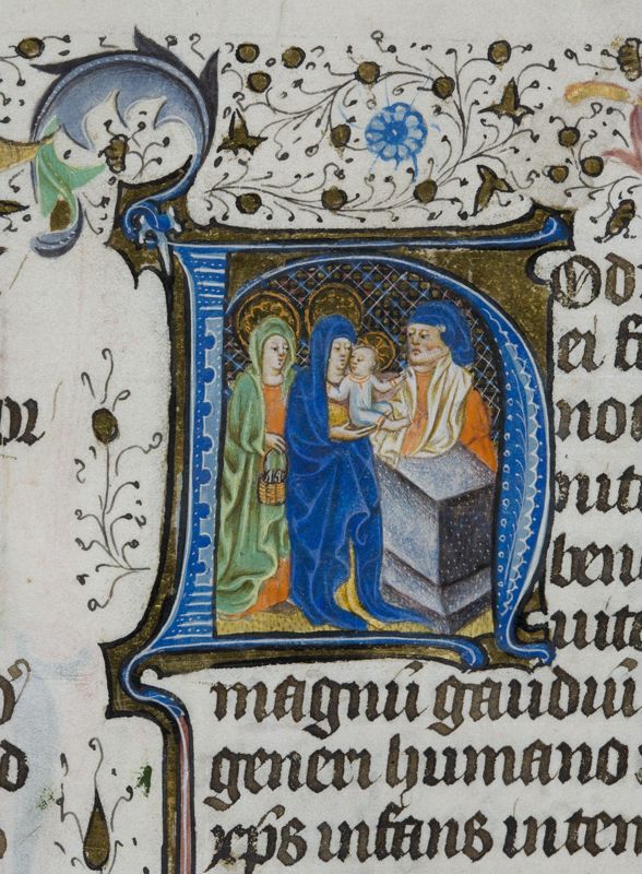 Bréviaire à l'usage de l'Abbaye Saint-Adrien de Grammont (Geraardsbergen), vol. 2