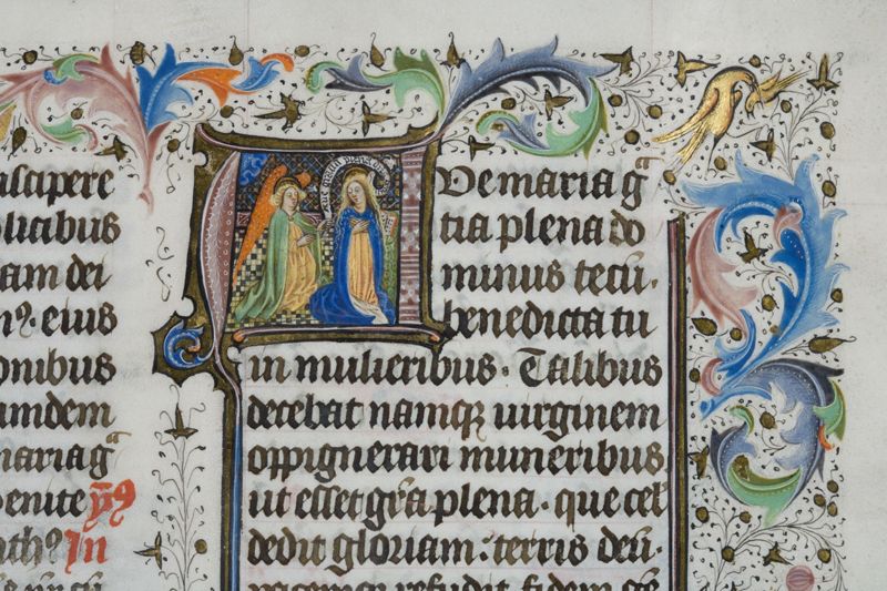 Bréviaire à l'usage de l'Abbaye Saint-Adrien de Grammont (Geraardsbergen), vol. 2