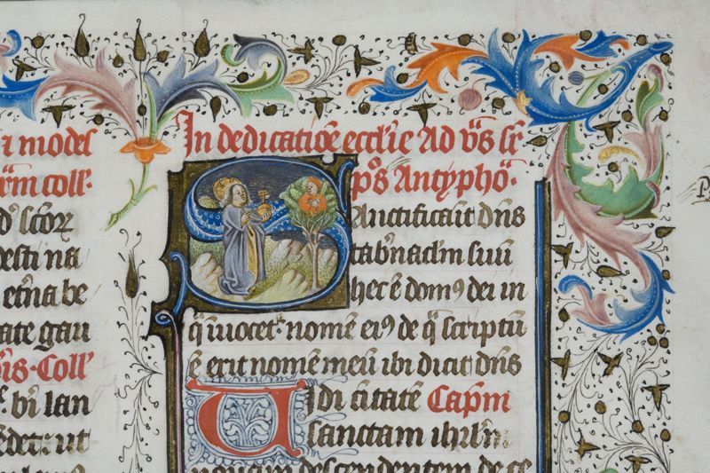 Bréviaire à l'usage de l'Abbaye Saint-Adrien de Grammont (Geraardsbergen), vol. 2
