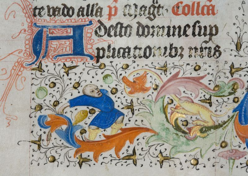 Bréviaire à l'usage de l'Abbaye Saint-Adrien de Grammont (Geraardsbergen), vol. 2