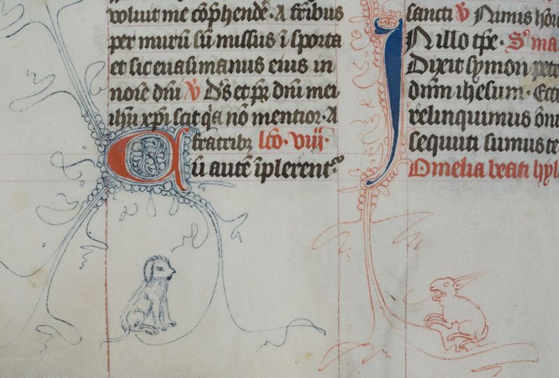 Bréviaire à l'usage de l'Abbaye Saint-Adrien de Grammont (Geraardsbergen), vol. 2