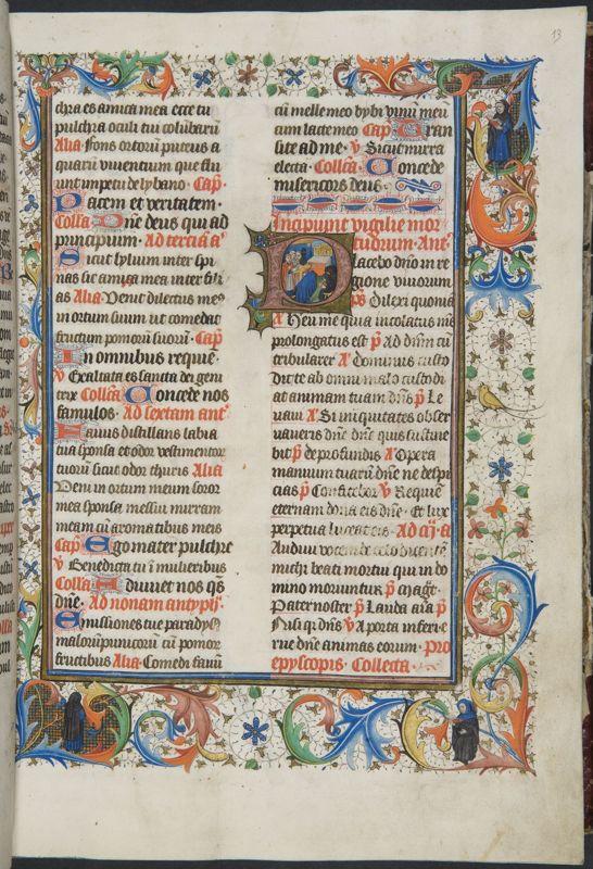 Bréviaire à l'usage de l'Abbaye Saint-Adrien de Grammont (Geraardsbergen), vol. 3
