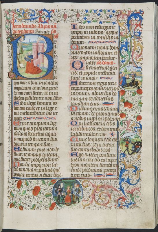 Bréviaire à l'usage de l'Abbaye Saint-Adrien de Grammont (Geraardsbergen), vol. 3