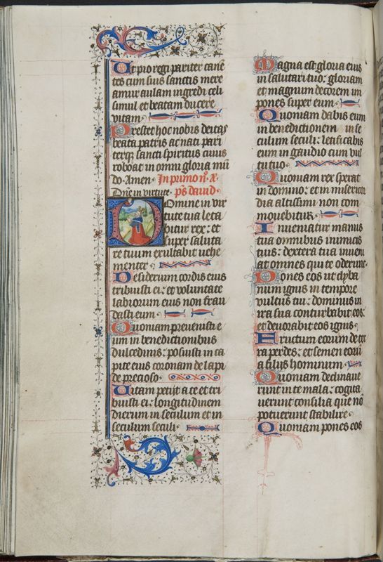Bréviaire à l'usage de l'Abbaye Saint-Adrien de Grammont (Geraardsbergen), vol. 3