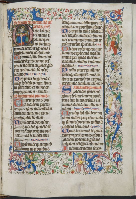 Bréviaire à l'usage de l'Abbaye Saint-Adrien de Grammont (Geraardsbergen), vol. 3