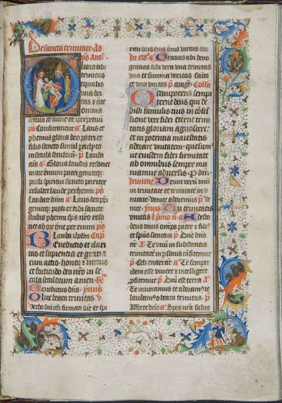 Bréviaire à l'usage de l'Abbaye Saint-Adrien de Grammont (Geraardsbergen), vol. 3
