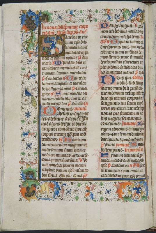 Bréviaire à l'usage de l'Abbaye Saint-Adrien de Grammont (Geraardsbergen), vol. 3