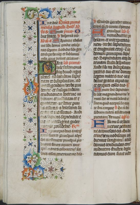 Bréviaire à l'usage de l'Abbaye Saint-Adrien de Grammont (Geraardsbergen), vol. 3