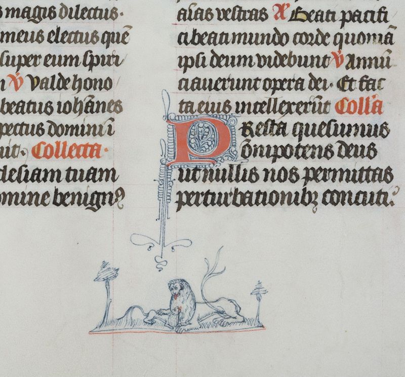 Bréviaire à l'usage de l'Abbaye Saint-Adrien de Grammont (Geraardsbergen), vol. 3