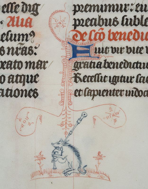 Bréviaire à l'usage de l'Abbaye Saint-Adrien de Grammont (Geraardsbergen), vol. 3