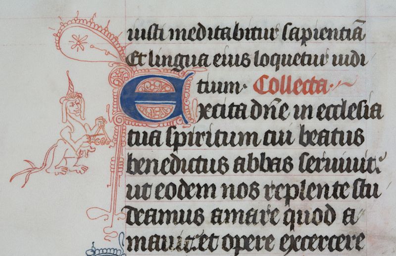 Bréviaire à l'usage de l'Abbaye Saint-Adrien de Grammont (Geraardsbergen), vol. 3
