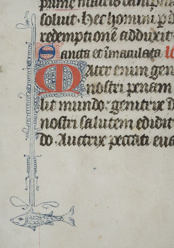Bréviaire à l'usage de l'Abbaye Saint-Adrien de Grammont (Geraardsbergen), vol. 3