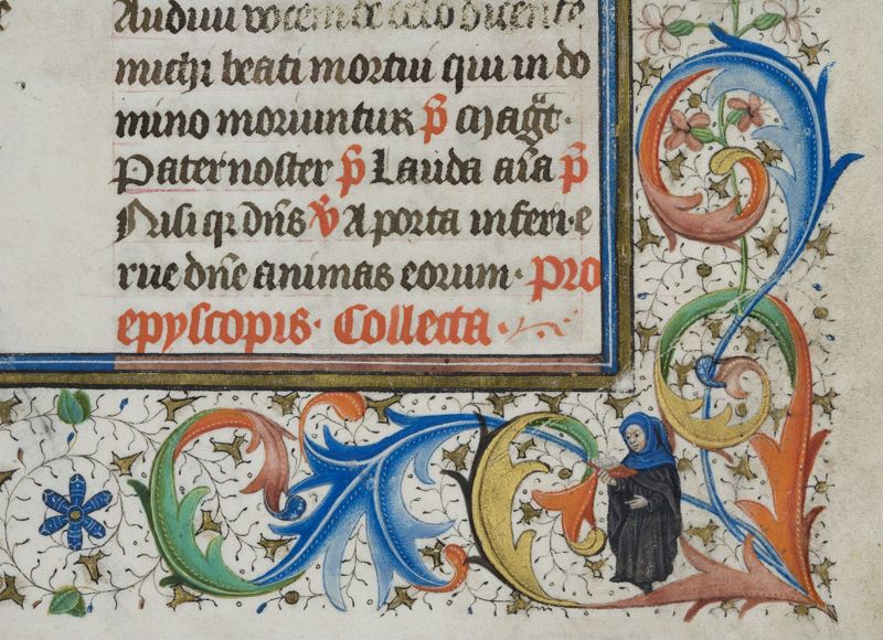 Bréviaire à l'usage de l'Abbaye Saint-Adrien de Grammont (Geraardsbergen), vol. 3