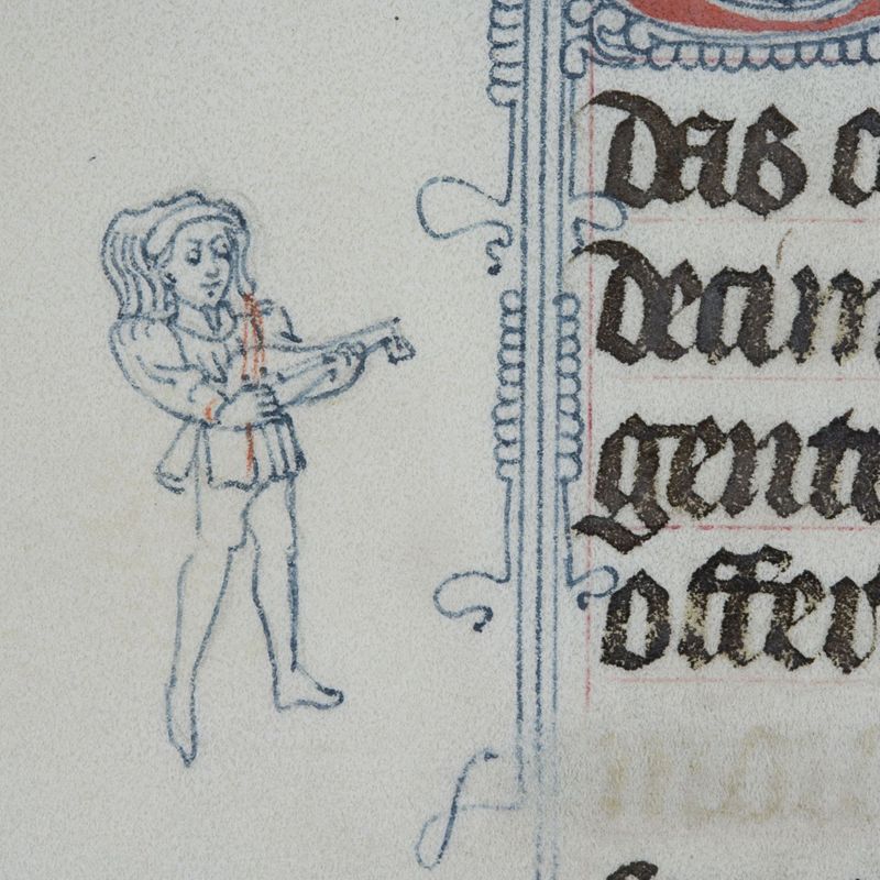 Bréviaire à l'usage de l'Abbaye Saint-Adrien de Grammont (Geraardsbergen), vol. 3