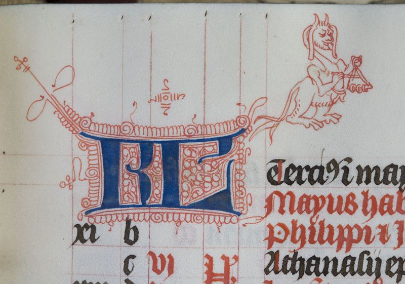 Bréviaire à l'usage de l'Abbaye Saint-Adrien de Grammont (Geraardsbergen), vol. 3