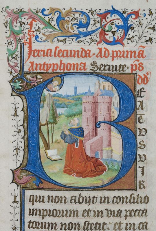 Bréviaire à l'usage de l'Abbaye Saint-Adrien de Grammont (Geraardsbergen), vol. 3