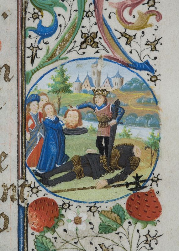 Bréviaire à l'usage de l'Abbaye Saint-Adrien de Grammont (Geraardsbergen), vol. 3