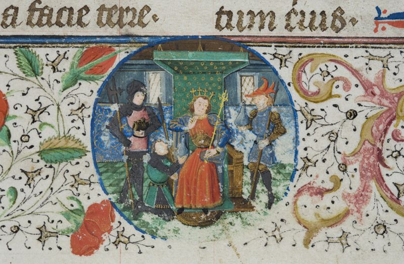 Bréviaire à l'usage de l'Abbaye Saint-Adrien de Grammont (Geraardsbergen), vol. 3