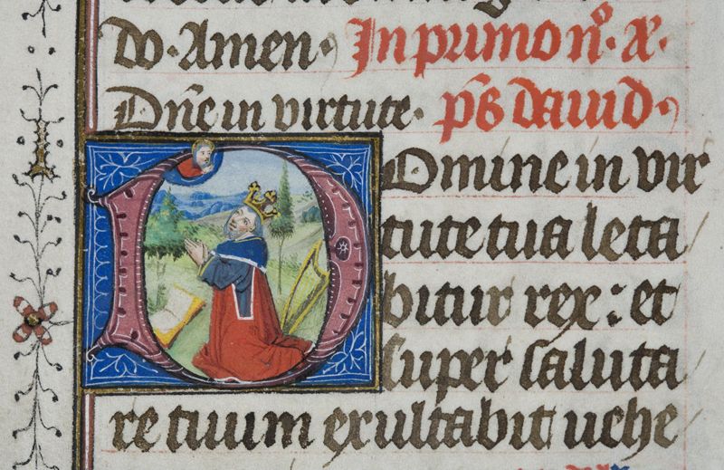 Bréviaire à l'usage de l'Abbaye Saint-Adrien de Grammont (Geraardsbergen), vol. 3